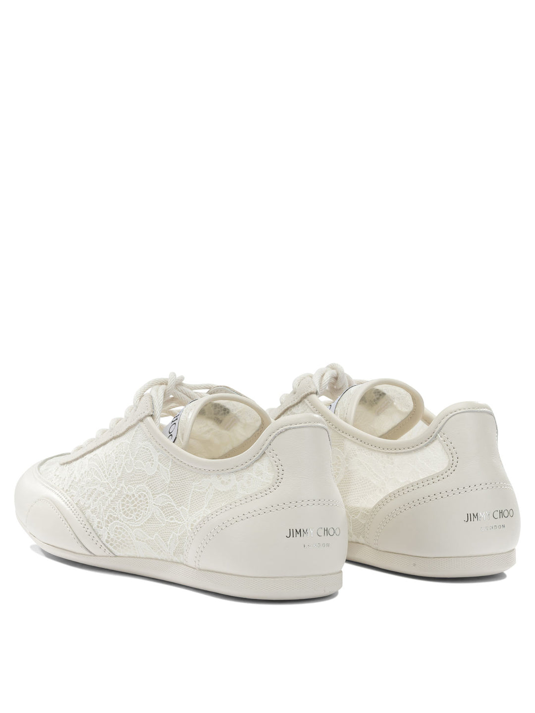 Jimmy Choo  Sneakers & Slip-On - White | bd59db48b26254ca1a193343c594f1fe95b32cc0