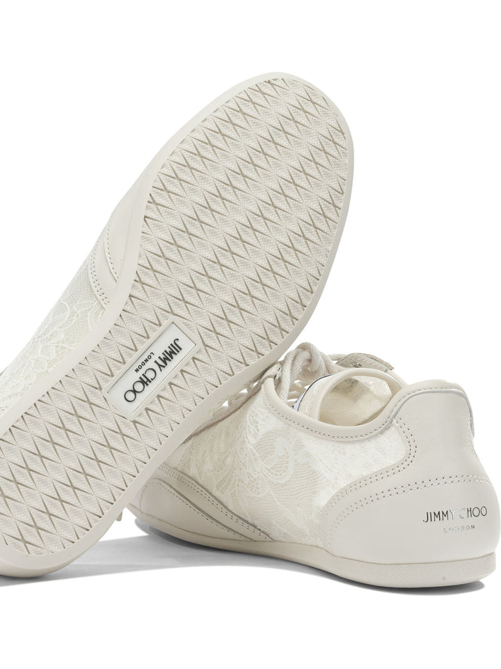 Jimmy Choo  Sneakers & Slip-On - White | f6a8062881f5320a9af73d6dff2f5707b2a7b286