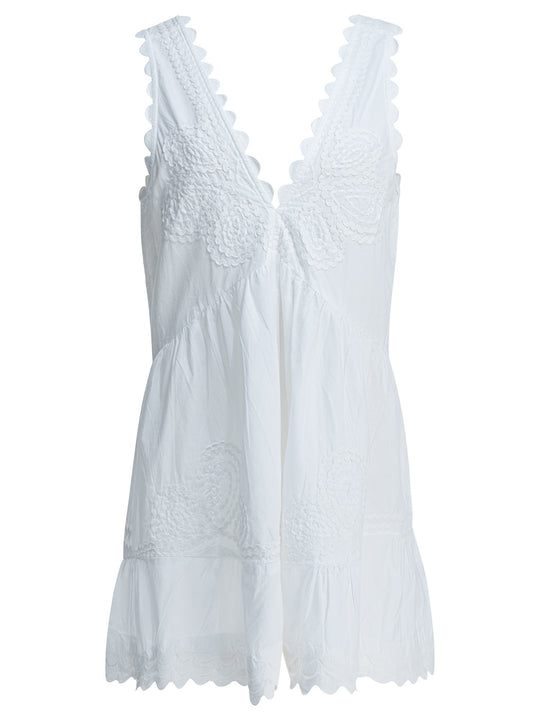 Short A-Line Dress Dresses White