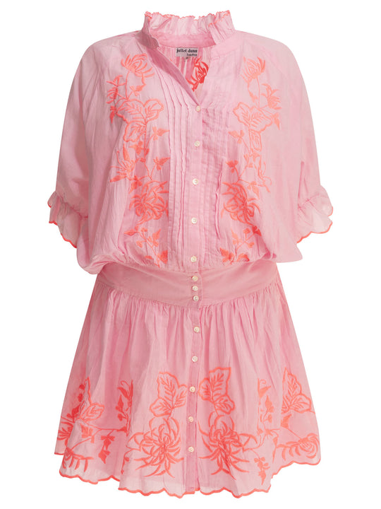 Short Shirt Dress Dresses Pink