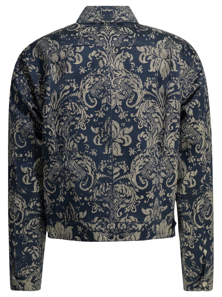 Junya Watanabe Man Junya Watanabe Man X Levi's Lightweight Jacket Jackets and Coats - Blue | 546ca36996fbfd4669450a33d4c1183f8a5b0984