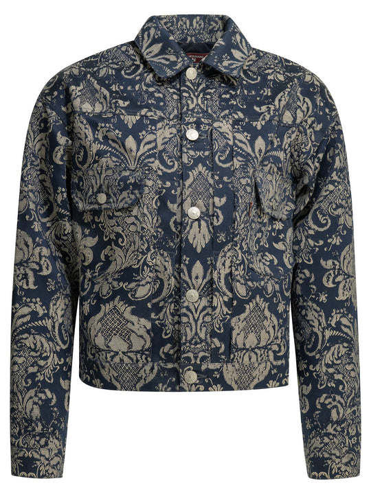 Junya Watanabe Man X Levi'S Lightweight Jacket Jackets And Coats Blue