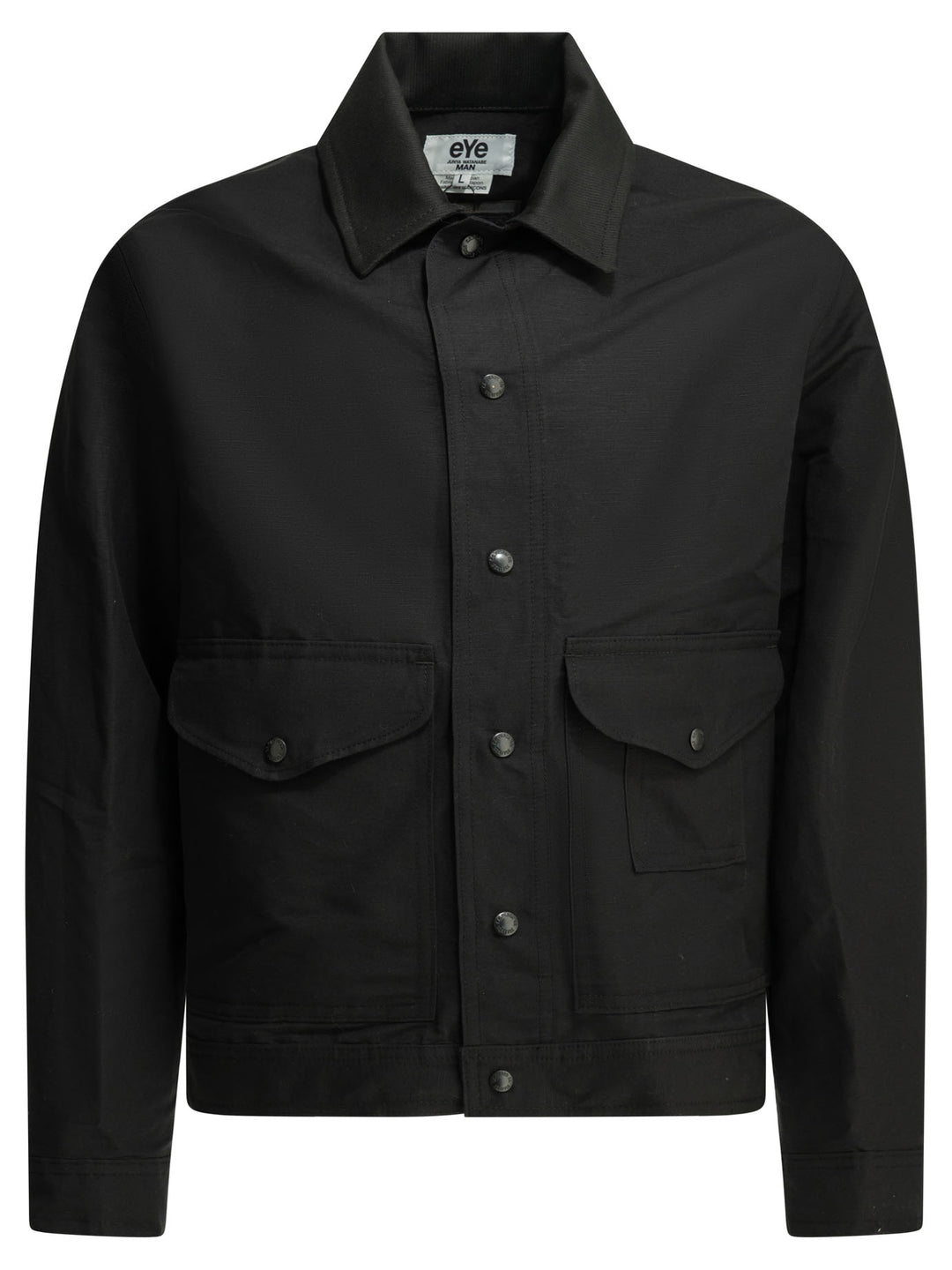 Junya Watanabe Man Junya Watanabe X Filson Overshirt Jacket Jackets and Coats - Black | 719c0d0e48cbbda07cea005f79241021623398b6