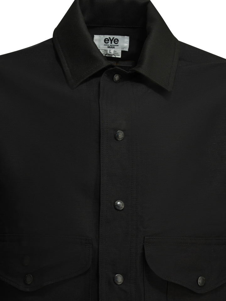 Junya Watanabe Man Junya Watanabe X Filson Overshirt Jacket Jackets and Coats - Black | 3cf49f27f97214b3c2365703d622b493875778b0