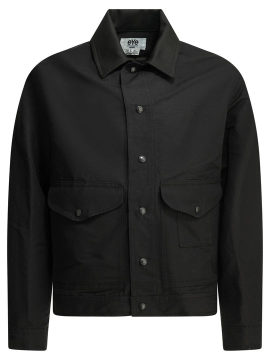Junya Watanabe X Filson Overshirt Jacket Jackets And Coats Black