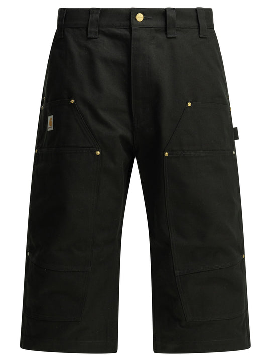 Junya Watanabe Man X Carhartt Work Pants Trousers Black