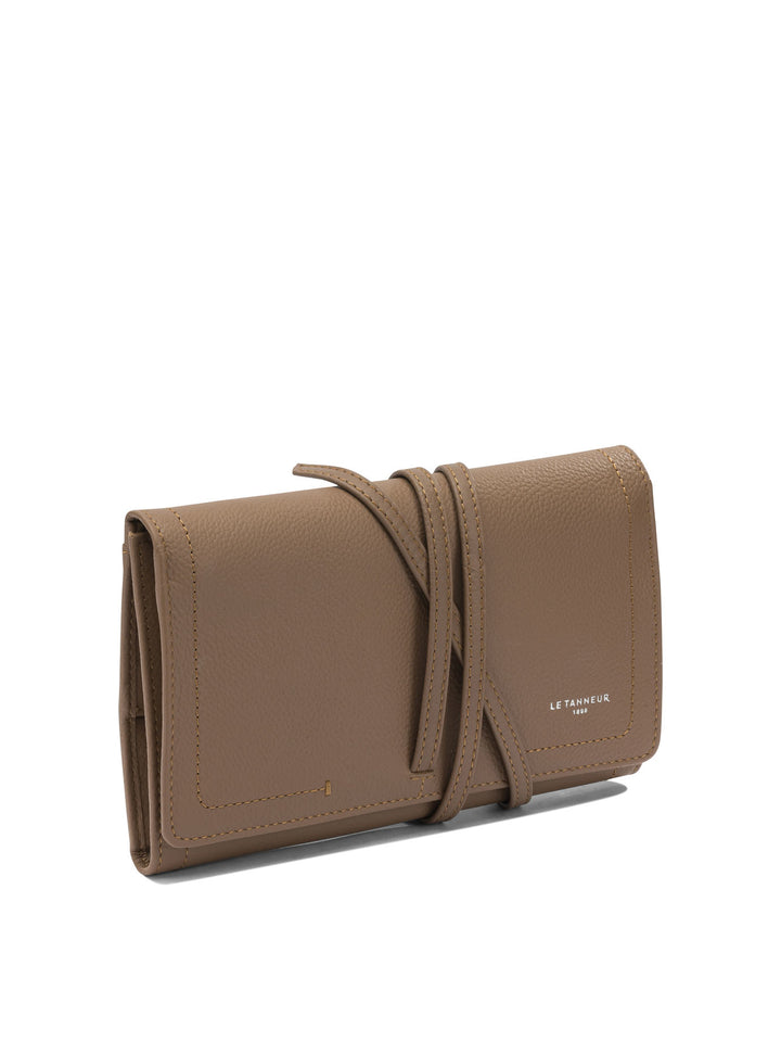 Le Tanneur Es Pouch - Beige | be1b9b6e714fd3f61352120ab29d1e76e66f46b2
