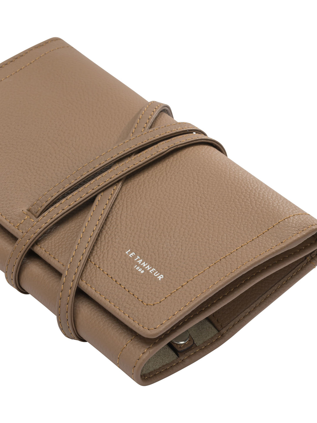 Le Tanneur Es Pouch - Beige | 7968e61268a241e60c9dbd2e40a829271afddcef