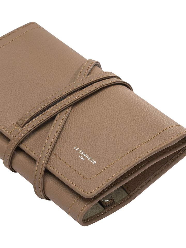 Le Tanneur Es Pouch - Beige | 7968e61268a241e60c9dbd2e40a829271afddcef
