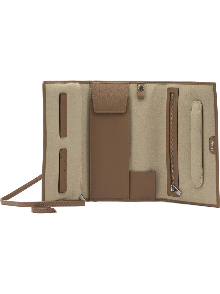 Le Tanneur Es Pouch - Beige | 5253f6c65ed35e6d737d94c9b7dab662e6f7cfa1