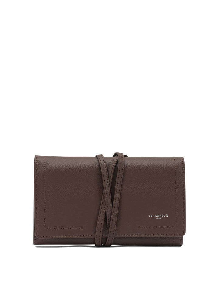 Le Tanneur Es Pouch - Brown | d488d4070196e204b5858d398962a316dd844a77