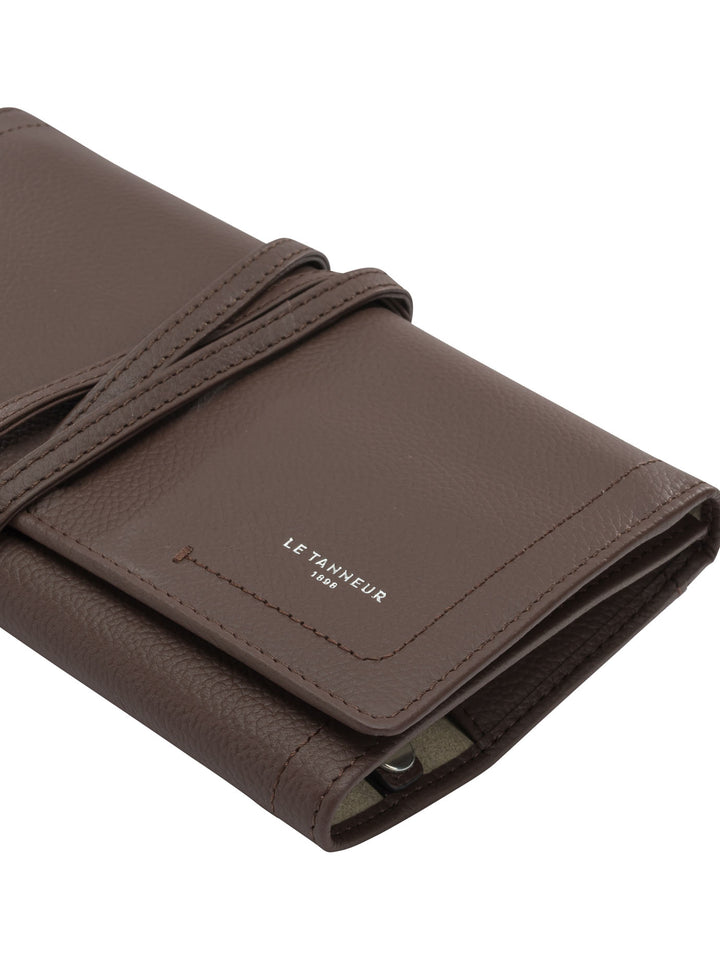Le Tanneur Es Pouch - Brown | 4c923841c1aa26b6fc63b4e5ecb7af360f3b6df3