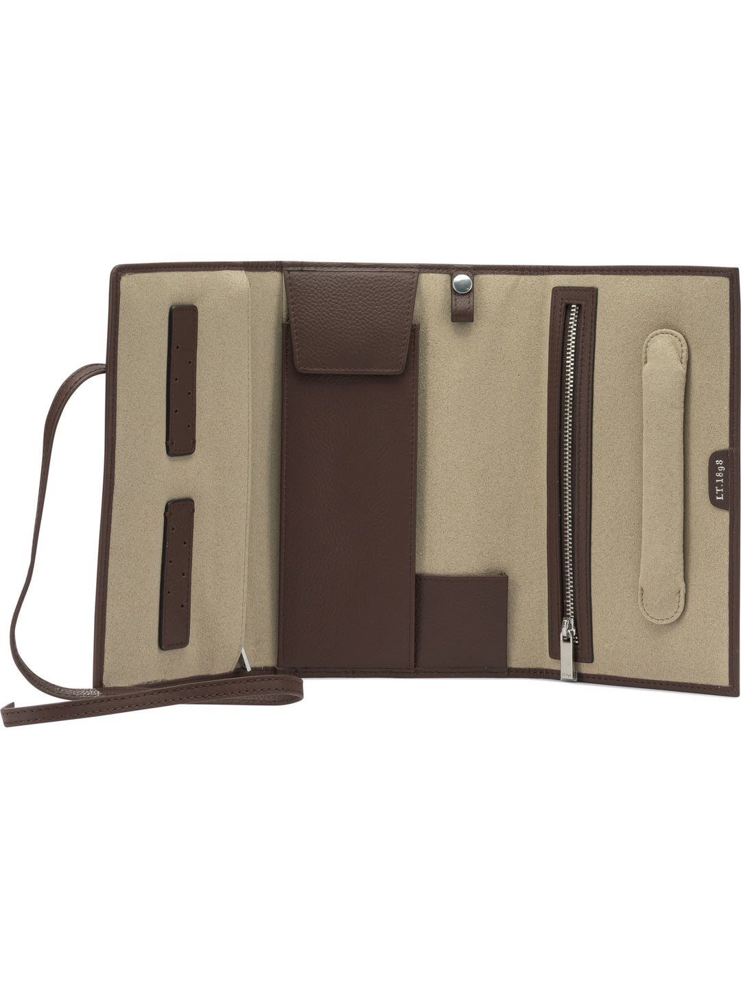 Le Tanneur Es Pouch - Brown | ba7f137217c7f59b0f78e86e72967f3b5594e72c