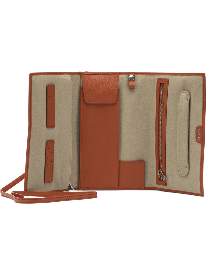 Le Tanneur Es Pouch - Orange | b1f95f6dea590afd444a2a59a34fa67d3d3a134a
