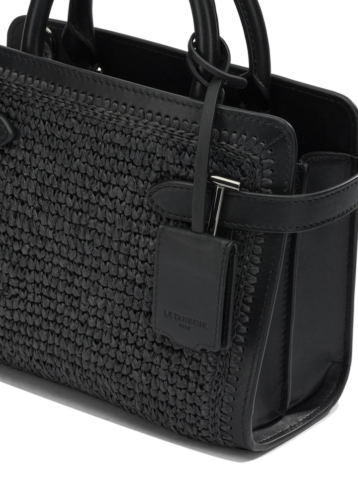 Le Tanneur  Handbags - Black | 4aeaedb4f3bad7c1db7853807b2d031794298c89