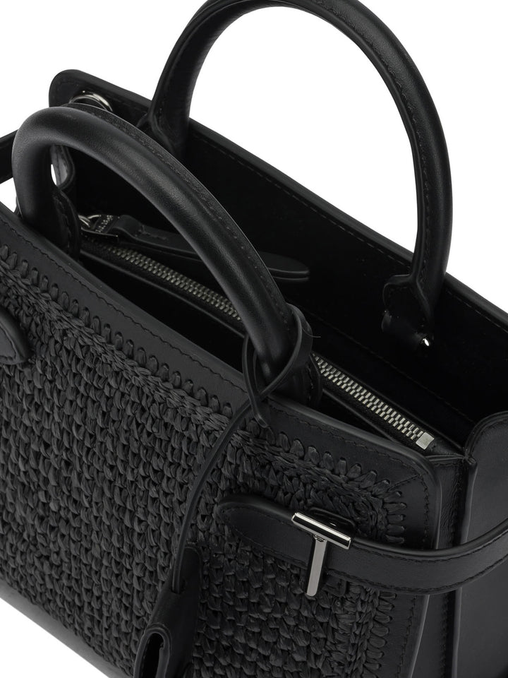 Le Tanneur  Handbags - Black | 32b6b0a3427821b26adb0012e879c40623aff3ed
