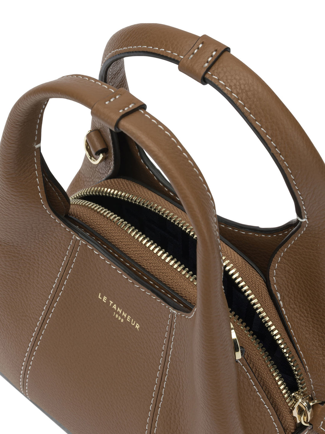 Le Tanneur  Handbags - Brown | 93d68f3681995ca709e330334163ee5de1b4b042