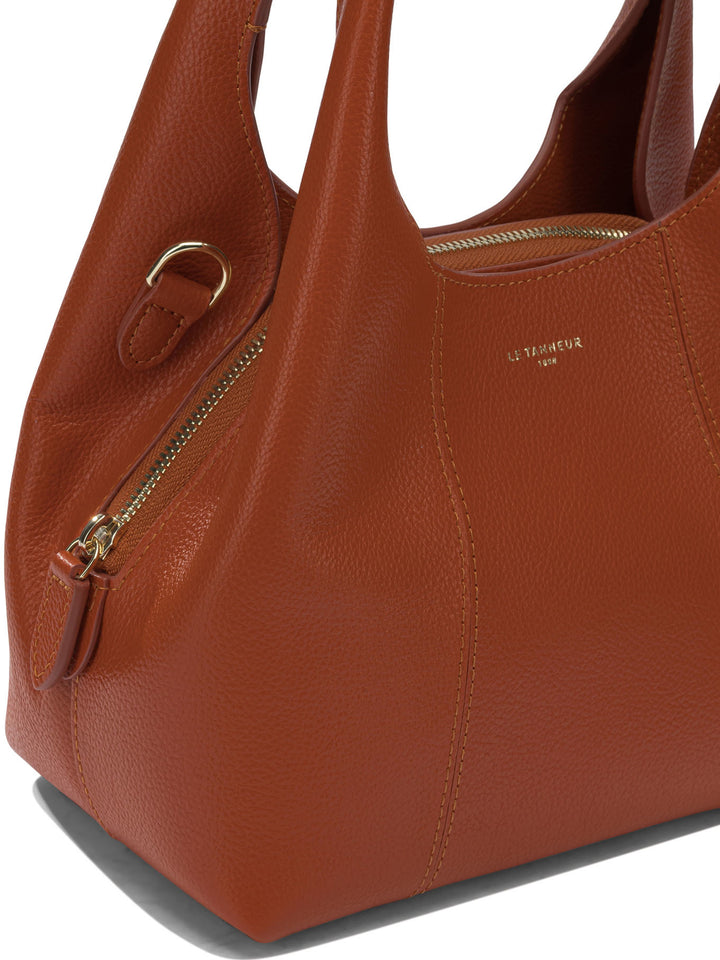 Le Tanneur  Handbags - Orange | 7bf670c7e755881f38554163ca52870c3ee24a99