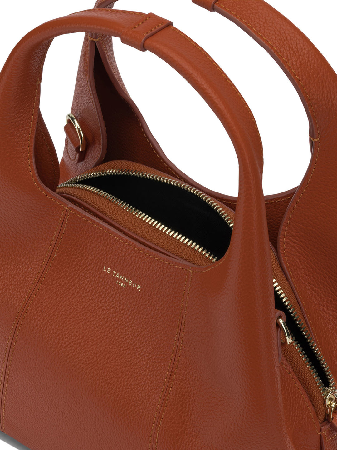 Le Tanneur  Handbags - Orange | a5b6bcf38ca347b151345020a9b4db832b0e575b