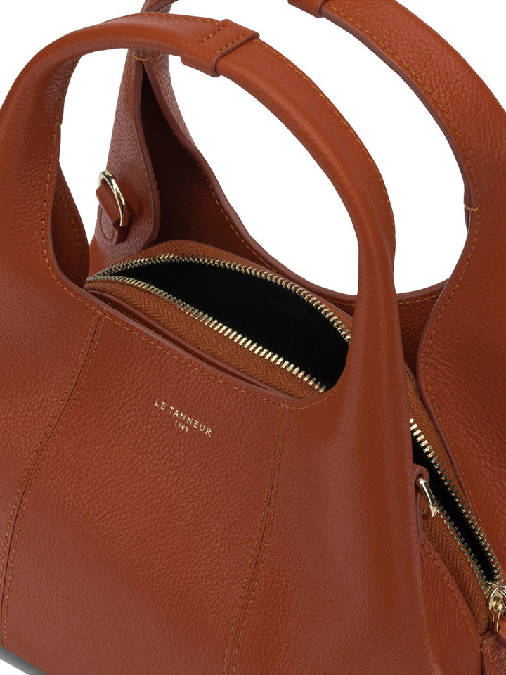 Le Tanneur  Handbags - Orange | a5b6bcf38ca347b151345020a9b4db832b0e575b