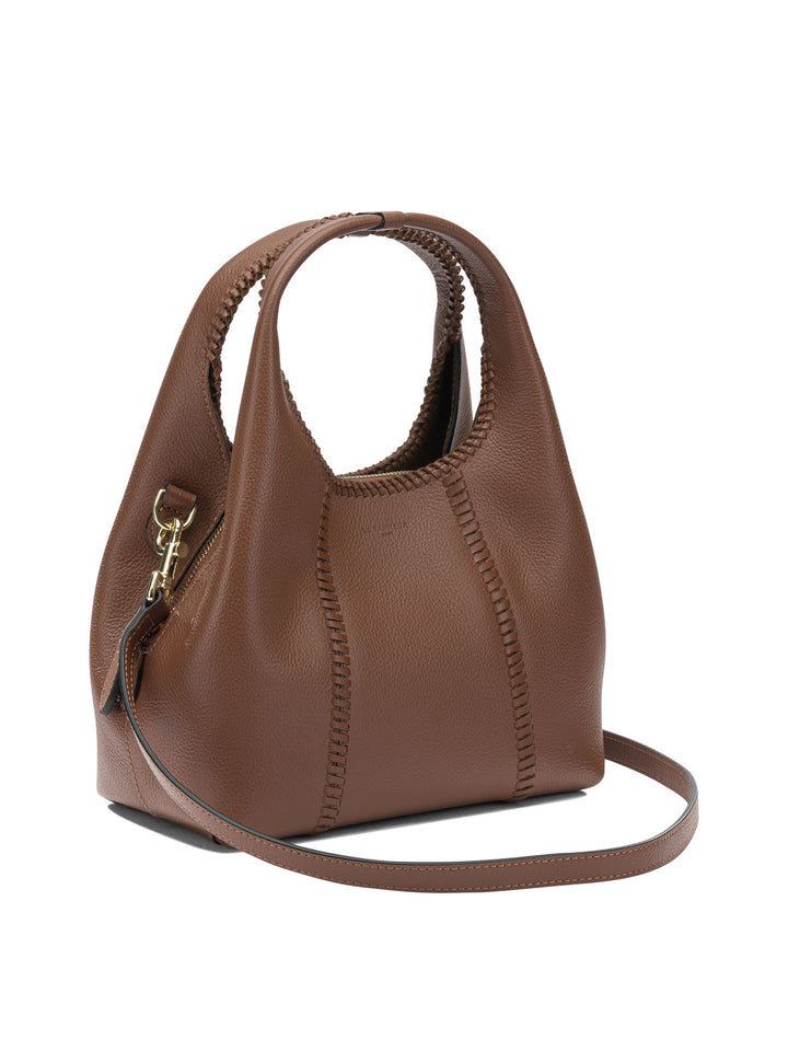 Le Tanneur  Crossbody Bags - Brown | afaa6f2ba3c7b0ec0b53bc4afce6d65f1cfc8301