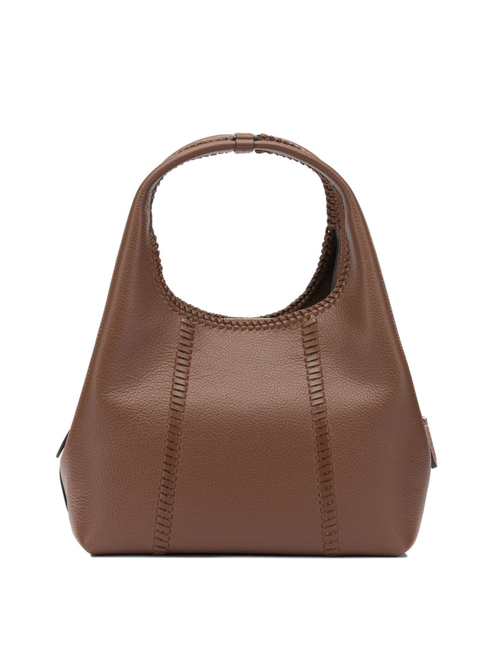 Le Tanneur  Crossbody Bags - Brown | 546ae497f917790fe35351f600ffca9b9a5927ff