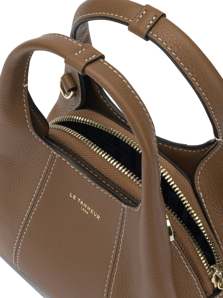 Le Tanneur  Handbags - Brown | 1f7ca76960cece215b6c9e56b04dd18473c4b68f