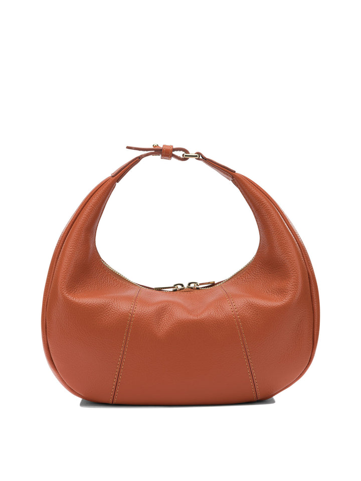 Le Tanneur  Shoulder Bags - Orange | 76738ba99054e32b433890b1e313a298c775cf99