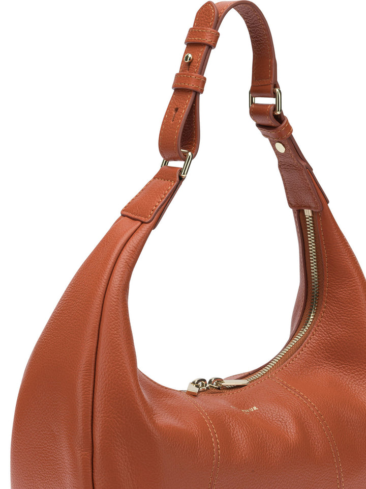 Le Tanneur  Shoulder Bags - Orange | 66bd0960dba461017165b6ea7bb02be9771e7394