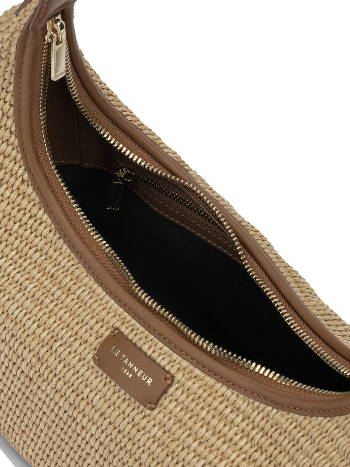 Le Tanneur  Handbags - Beige | 152adc439e7a176c5a6db272ece36ef1dab7d35f
