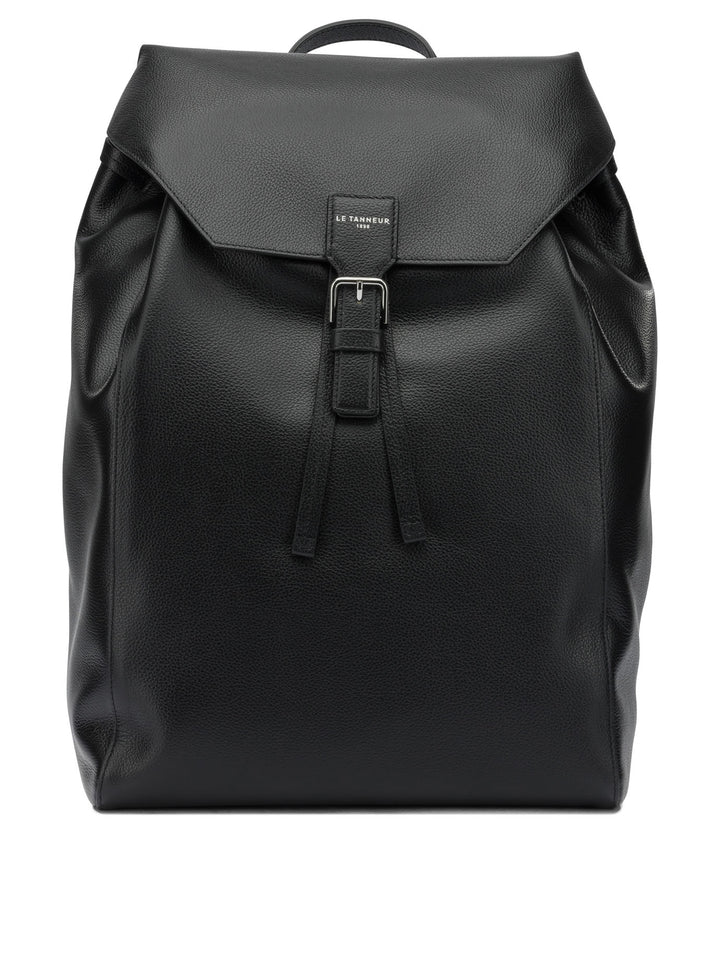 Le Tanneur  Backpacks & Travels - Black | 41856eaeb047d4a6a267e3686d42f372b8b71bcd