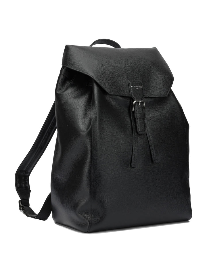 Le Tanneur  Backpacks & Travels - Black | 346f038818072f15c5da352cf91cd0c7948f55e0