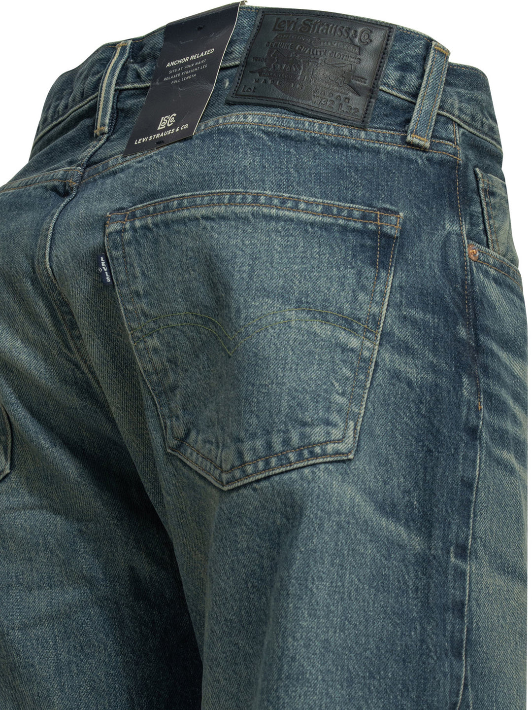 Levi'S Anchor Relaxed Jeans - Light blue | 26789740b56742498091e3e98029be228e84ffc0