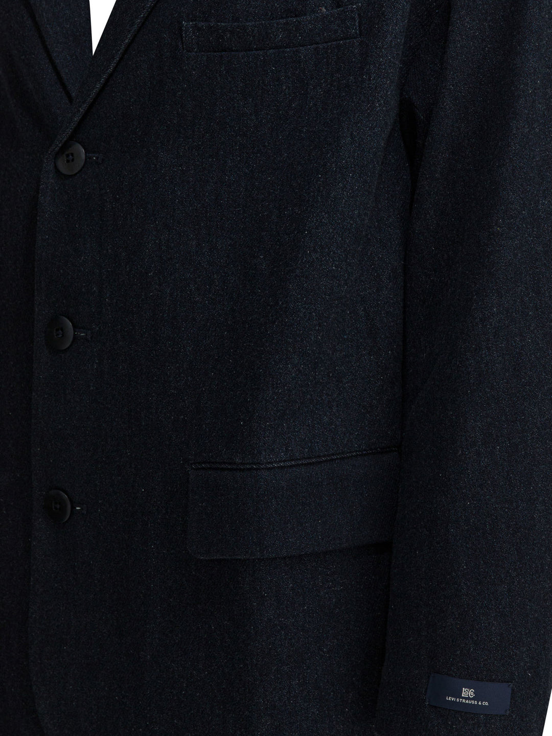 Levi'S Unstructured Jacket Jackets and Coats - Blue | 6a1b420c6edd23b293fa0609394a7cc0141ab547