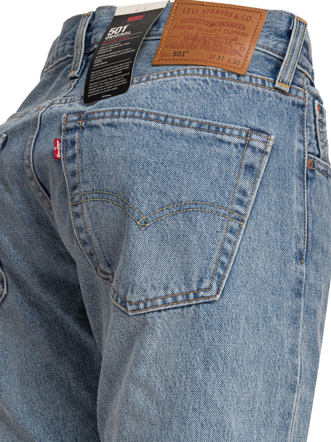 Levi'S 501 Original Jeans - Blue | 253923450d5b911fa1ffa53ba8c4ac72e772d253