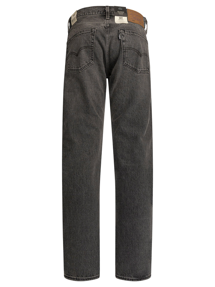 Levi'S 501 Original Jeans - Black | 32498ec1c2486ed0a1ec4c716fbb70087c7c6b94
