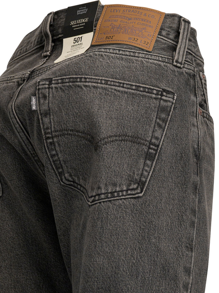 Levi'S 501 Original Jeans - Black | 519e0eac983c49ccbac748c4a792668ddc11d56f