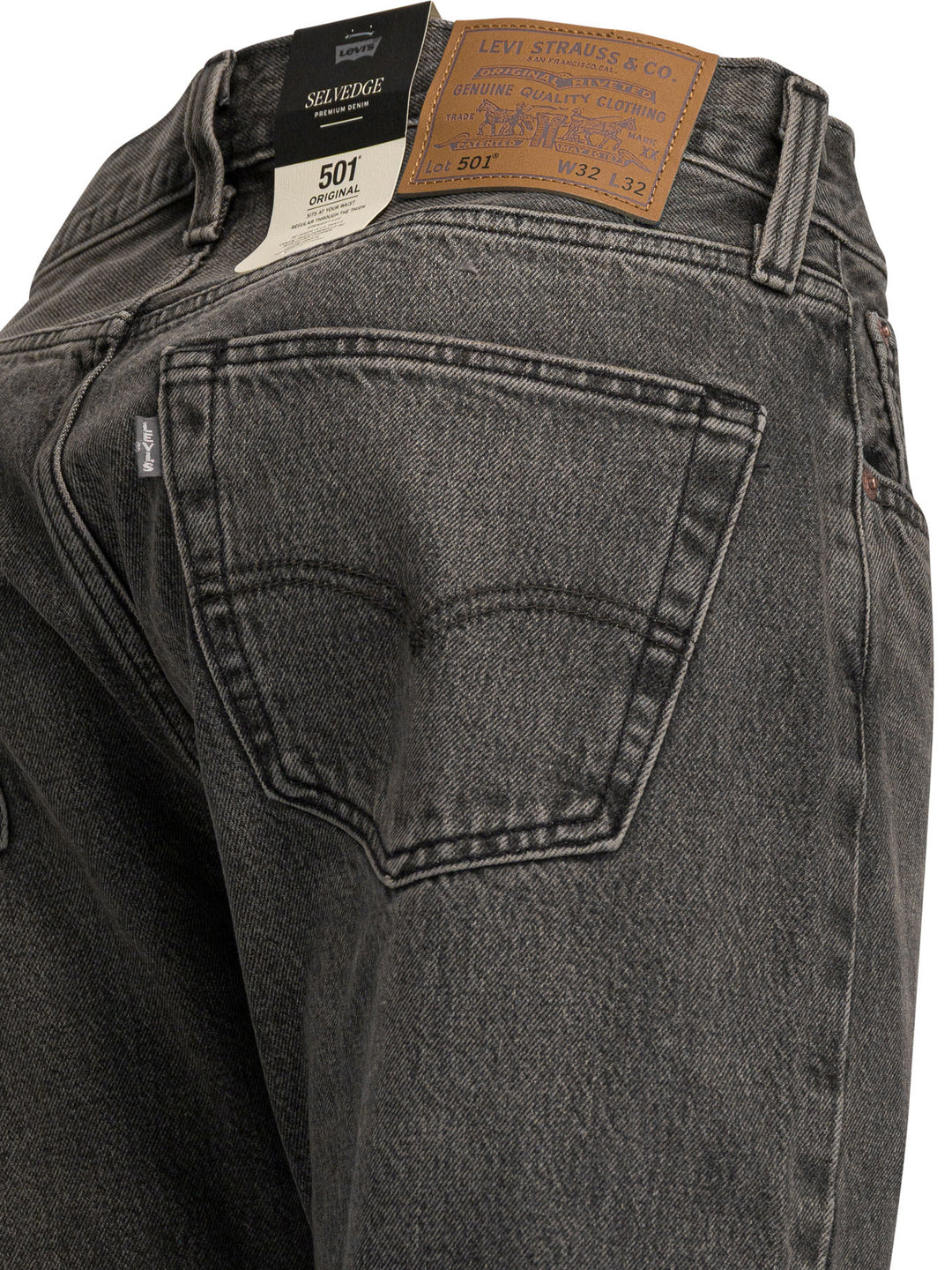 Levi'S 501 Original Jeans - Black | 519e0eac983c49ccbac748c4a792668ddc11d56f