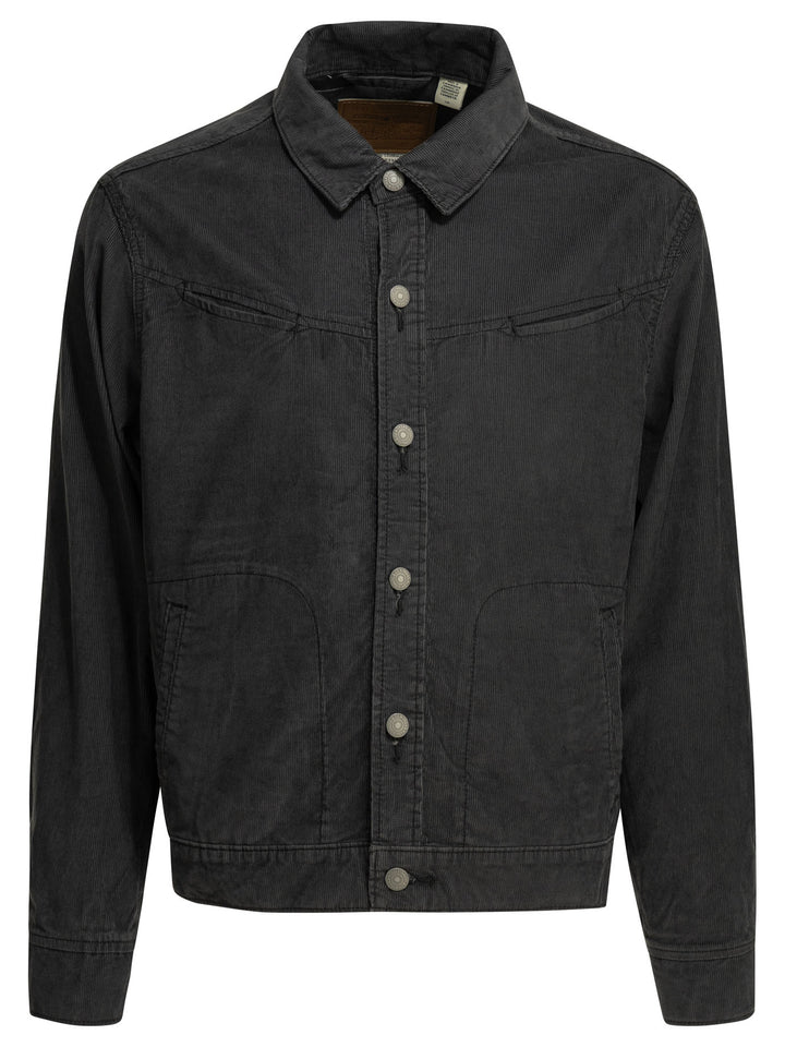 Levi'S Market Minerstruckers Jackets and Coats - Black | 0b6d05ff97aab8237da80b19f83006eaa6fb7b59