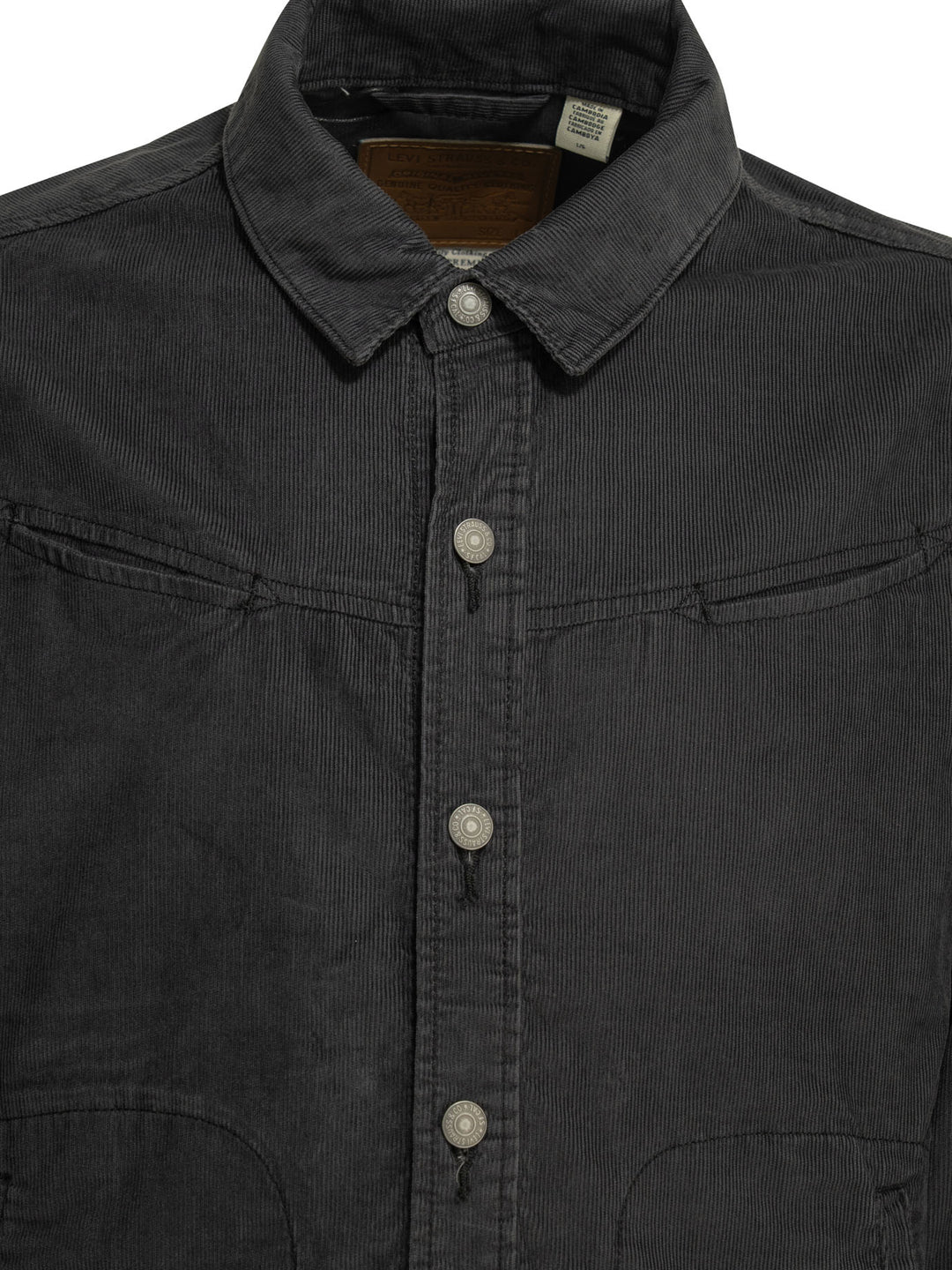 Levi'S Market Minerstruckers Jackets and Coats - Black | e114201e2b01e884b31adcfbf2bcff9ac998fd0f