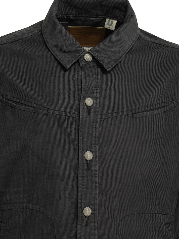 Levi'S Market Minerstruckers Jackets and Coats - Black | e114201e2b01e884b31adcfbf2bcff9ac998fd0f