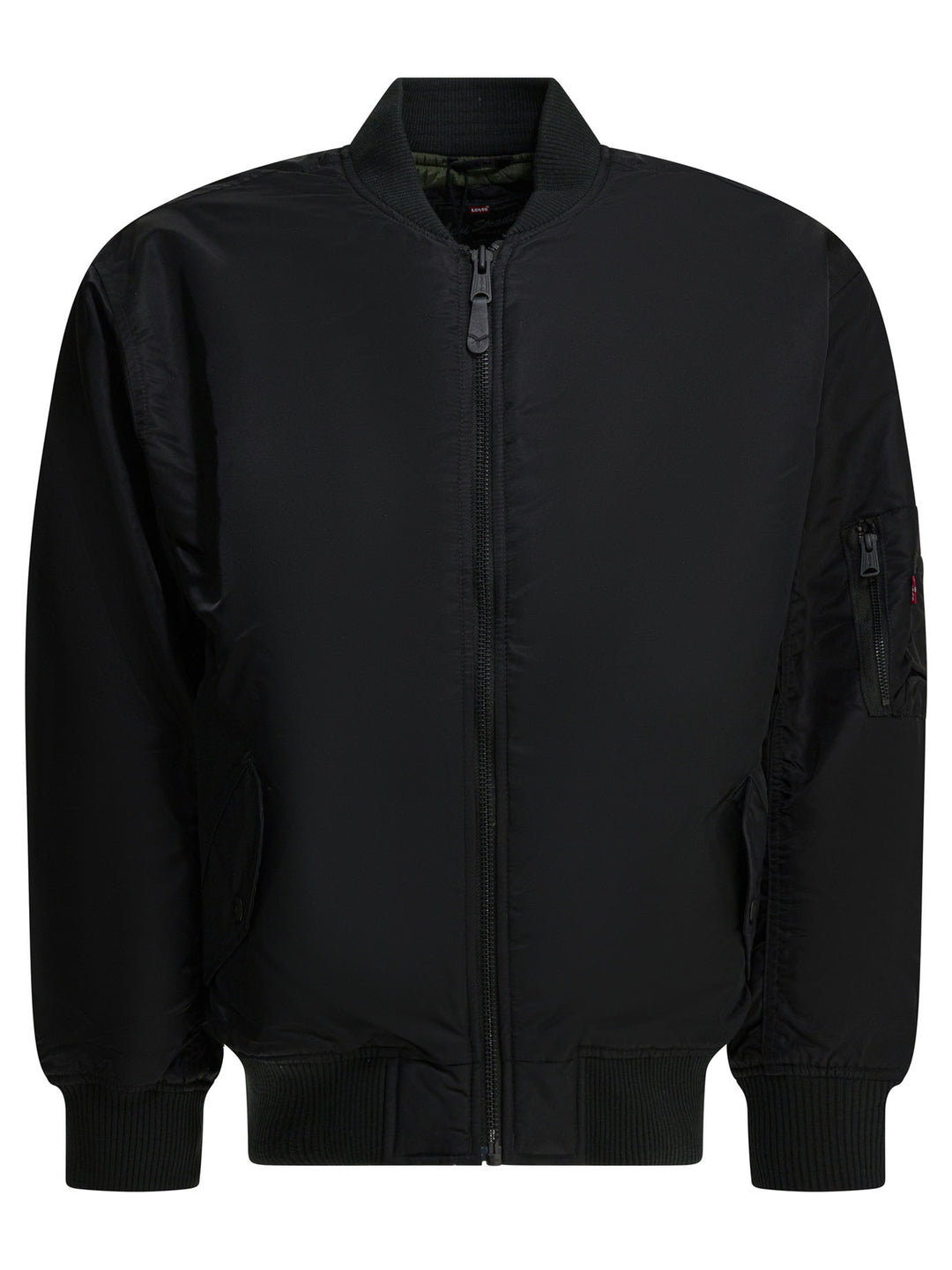 Levi'S Nylon Bomber Jacket Jackets and Coats - Black | 7ea82d084ee33f4eb061ca65d086a9c8cf42b761