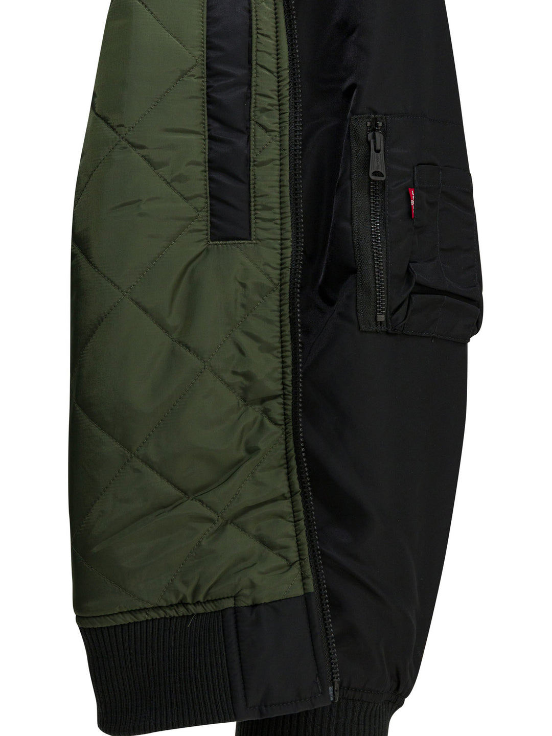 Levi'S Nylon Bomber Jacket Jackets and Coats - Black | d5d981944dfc5b24e303670e91562da005bbe366
