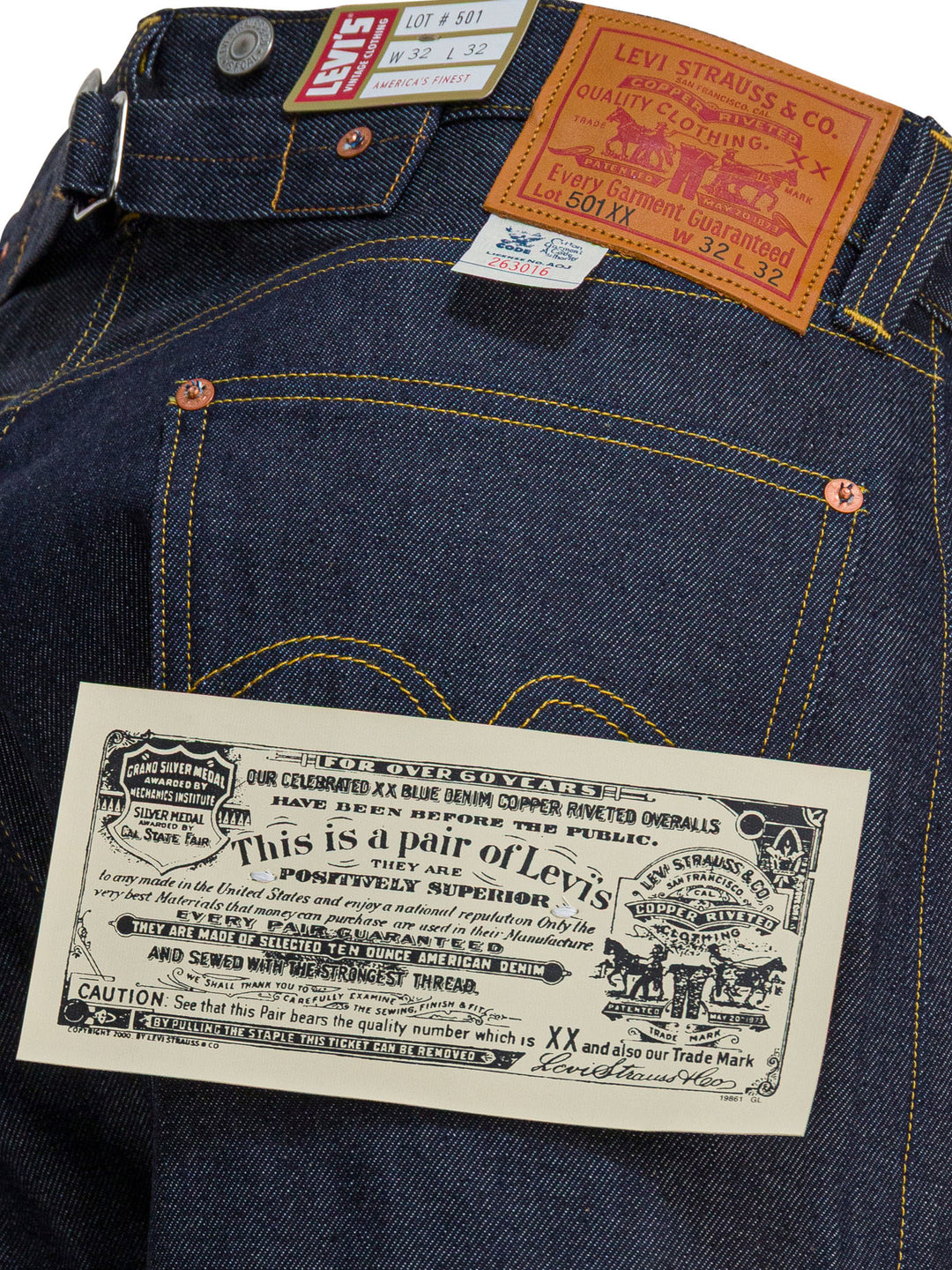 Levi'S 501® 1933 Jeans - Blue | a227bef7fc0353ab011ac52e8b6d1a5c50f90407