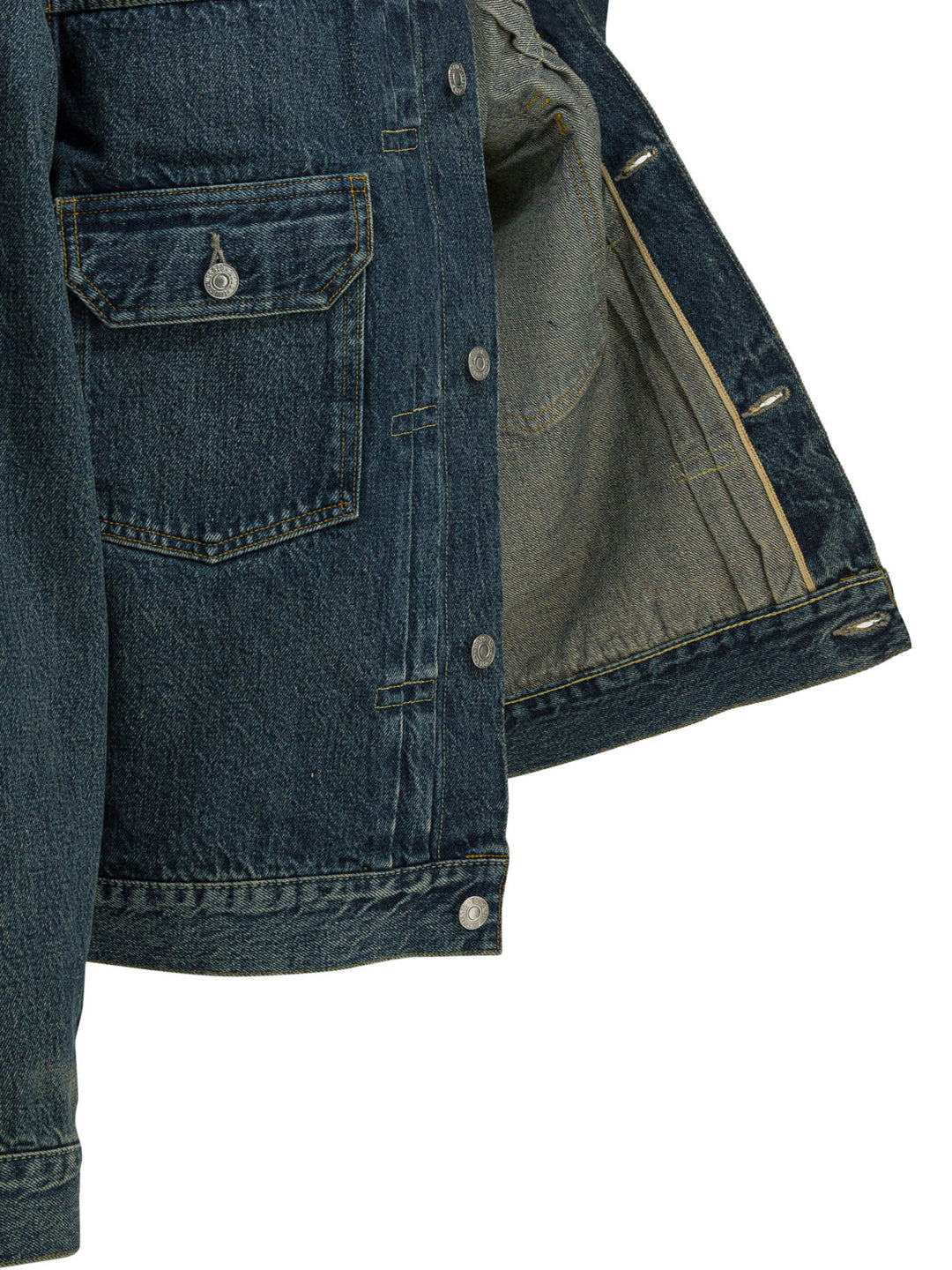 Levi'S 1953 Type Ii Jackets and Coats - Blue | 66684cf8ebd5a59ac9baf417f25fdbd67ba71f3e