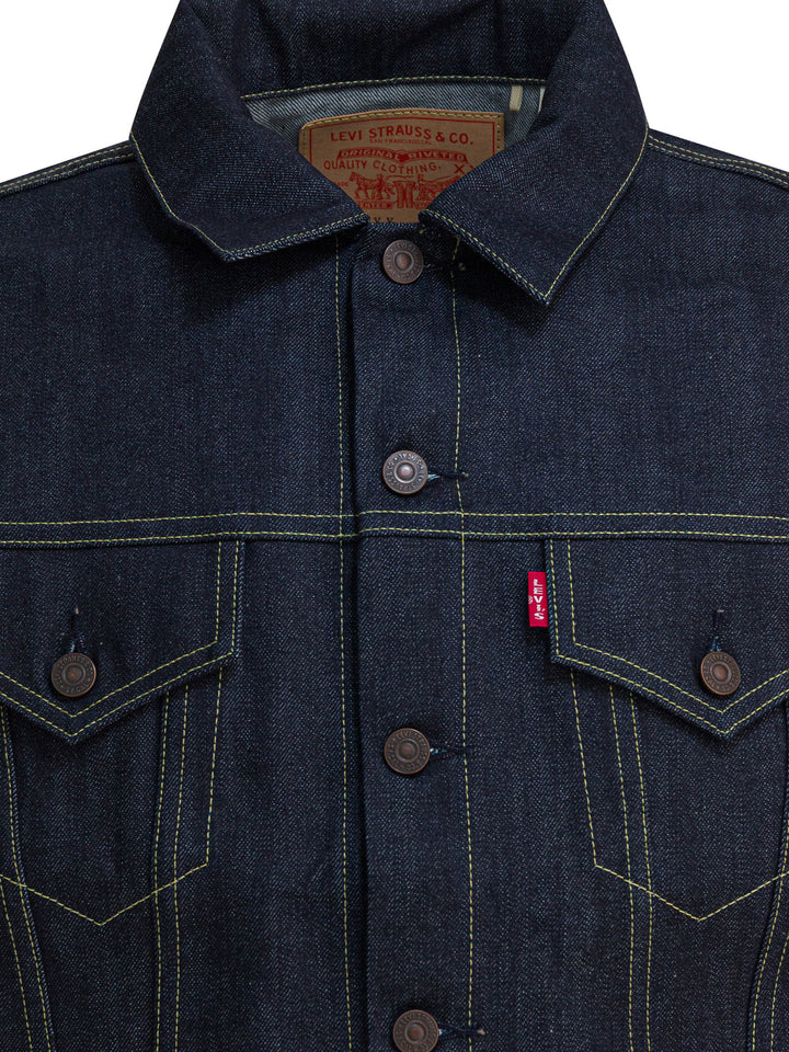 Levi'S Lvc 1961 Type Iii 557 Jackets and Coats - Blue | 812c1ba2ff9bdacac2782231e0e34703ba100c82