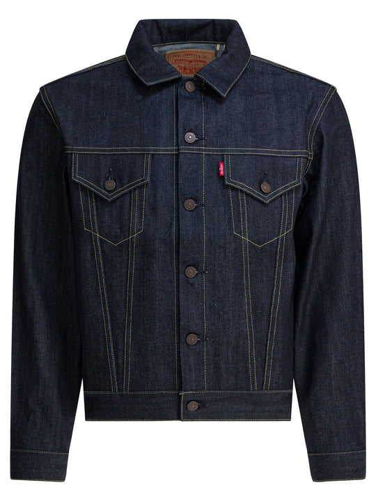 Lvc 1961 Type Iii 557 Jackets And Coats Blue