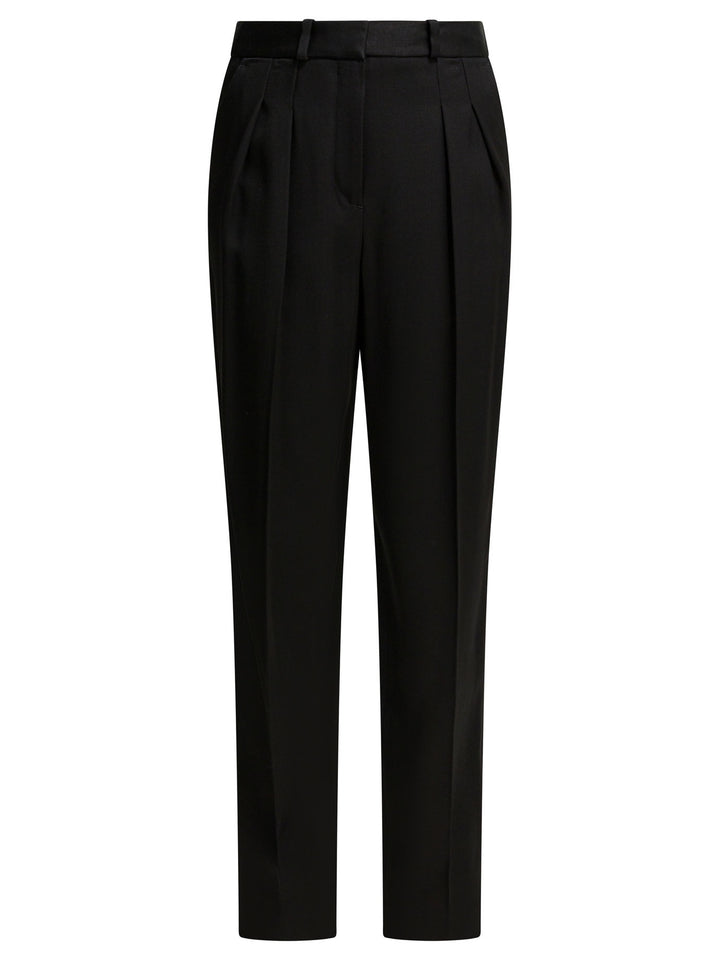 Loulou De Saison  Trousers - Black | 151f8ae2c0f3650687096b420f586bf7435bc999