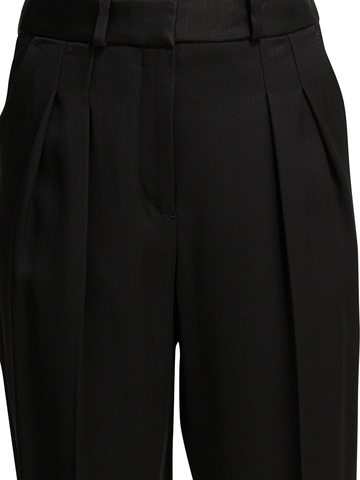 Loulou De Saison  Trousers - Black | 859fe9eb475c05d8aee7038fbf45b46fbb4d2fcc