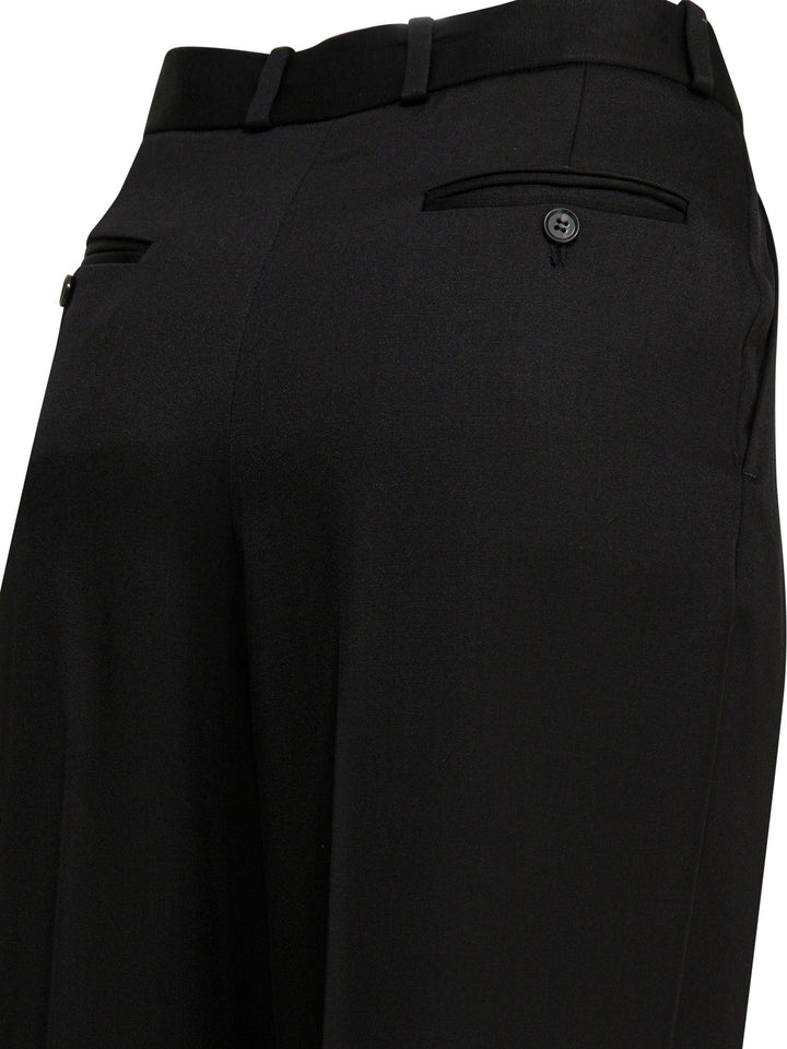 Loulou De Saison  Trousers - Black | 6594de127d5853c63f640cbb918d6940667e0907